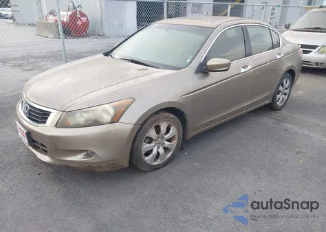 2008 Honda Accord 3.5 Ex-L из США, поврежденный, VIN 1HGCP36828A003495